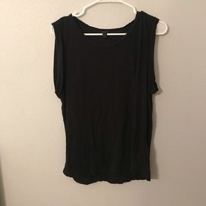 Black J Crew top